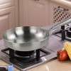 Doryh 5 Layers Heavy Duty Stainless Steel 9.5-Inch Frying Pan Saute Pans F