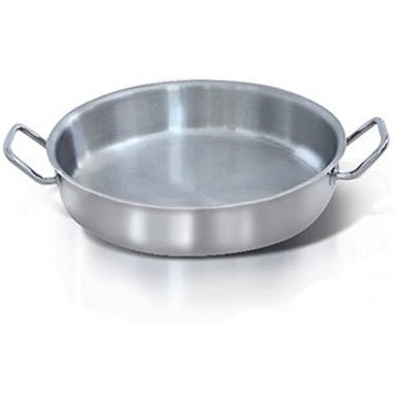 Homichef HOM463607 Induction Shallow Saute Pan with Handles