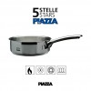 Piazza 5 Stars Stainless Steel Sauté Pan 5.92-Quart