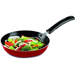 Pigeon Nonstick Skillet 10" Triple Layer of Nonstick coating for omelettes stir fry eggs and more! Red