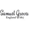 Samuel Groves CC0116RHS 26cm Copper Clad Sautepan & Lid with Side Handles Stainless Steel