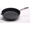 Swiss Diamond Nonstick Saute Pan with Lid Stainless Steel Handle 5.8 qt 12.5