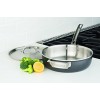 Viking 5-Ply Hard Stainless Sauté Pan with Hard Anodized Exterior 3 Quart