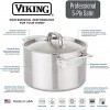 Viking Professional 5-Ply Stainless Steel Sauté Pan 6.4 Quart