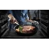 WMF Steak Professional Frying Pan 24 cm Induction Steak Pan Ideal for Searing Multilayer Material Rapid Heat Control Grill Pan Coated