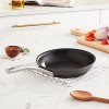 Anolon Allure Hard Anodized Nonstick Frying Pan Fry Pan Hard Anodized Skillet 8.5 Inch Gray