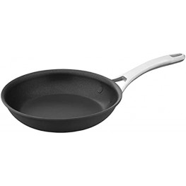 Anolon Allure Hard Anodized Nonstick Frying Pan Fry Pan Hard Anodized Skillet 8.5 Inch Gray
