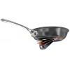 Anolon Nouvelle Copper Hard Anodized Nonstick Frying Pan Set Fry Pan Set Hard Anodized Skillet Set 8 Inch and 10 Inch Gray