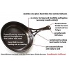 AUS-ION Skillet 10.2 26cm Smooth Finish 100% Made in Sydney 3mm Australian Iron Professional Grade Cookware