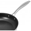 Basics 2-Piece Non-Stick Stainless Steel Fry Pan Set 10-Inch and 8-Inch