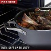 Calphalon Premier Hard-Anodized Nonstick Cookware 13-Inch Deep Skillet with Cover