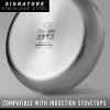 Calphalon Signature Stainless Steel 10-Inch Skillet Pan with Cover