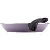 Farberware Ceramic Nonstick Frying Pan Fry Pan Skillet 10 Inch Purple