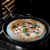 GRANITESTONE 12 Nonstick Frying Pan Cookware No-warp Dishwasher-safe Oven-safe Skillet Mineral-enforced Fry Pans 100% PFOA-Free with Stay Cool Handle As Seen On TV Black
