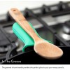 GreaterGoods Cast Iron Skillet 10 Inch Silicone Handle