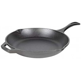 Lodge Chef Collection 10 Inch Cast Iron Chef Style Skillet. Seasoned and Ready for the Stove Grill or Campfire. Made from Quality Materials for a Lifetime of Sautéing Baking Frying and Grilling
