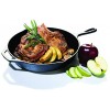 Lodge Seasoned Cast Iron 3 Skillet Bundle. 12 inches and 10.25 inches with 8 inch Set of 3 Cast Iron Frying Pans