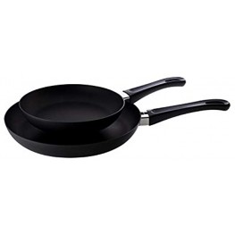Scanpan Classic Fry Pan Set 10.25 and 12 Inch Nonstick Skillets