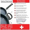 Swiss Diamond Nonstick Fry Pan with Lid 10.25
