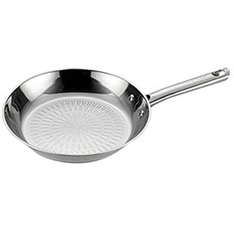 T-fal E76007 Performa Stainless Steel Dishwasher Safe Oven Safe Fry Pan Saute Pan Cookware 12-Inch Silver