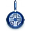 T-fal Excite ProGlide Nonstick Thermo-Spot Heat Indicator Dishwasher Oven Safe Fry Pan Cookware 12-Inch Blue
