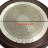 Aluminium Non Stick Dosa Pan Induction base Dosa Tawa Chapati Pan With Handle And Free One Scrubber And One Wooden Spatula 3mm