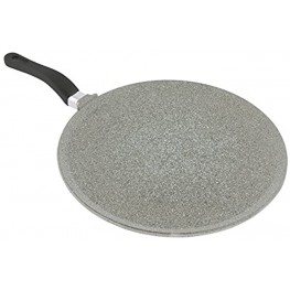 Mopita 28cm 11 Non-Stick Cast Aluminum Crepe Pan Medium Grey