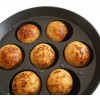 Non-Stick Appam Pan with Stainless Steel Lid Appachetty Appam Maker 7 Pits Appam Maker Appam Pan Patra Pancake Pan