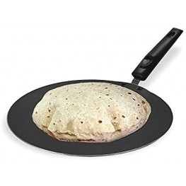 Non-Stick Chapati Tawa Roti Tawa Paratha Tawa Aluminium 2.6 MM Pizza Crepe Pan Aluminium Dosa Tawa Griddle Tawa Cooking Utensil Cookware 275MM