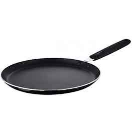 Renberg Pancake pan 24x1.8cm pressed aluminum induction black Jazzy