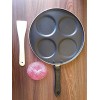 Sahishnu Online And Marketing Nonstick Uttapa Tawa Uttapa Pan Non-Stick 4 Cavity Mini Uthapam Tawa with Handle Pancake Tawa