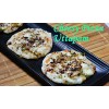 Sahishnu Online And Marketing Nonstick Uttapa Tawa Uttapa Pan Non-Stick 4 Cavity Mini Uthapam Tawa with Handle Pancake Tawa