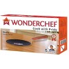Wonder Chef 63152886 Ebony Roti Tawa 25cm Aluminium