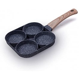 Aluminum 4-cup non-stick frying pan suitable for all heat sources