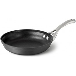 Calphalon Contemporary Hard-Anodized Aluminum Nonstick Cookware Omelette Fry Pan 8-Inch Black