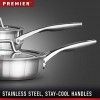 Calphalon Premier Stainless Steel Cookware 10-Inch Fry Pan