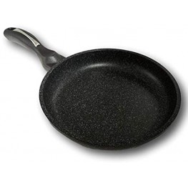 Ceramic Marble Coated Cast Aluminium Non Stick Omelet Fry Pan 20cm 8 inches