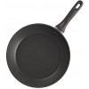 Cook N Home Nonstick Heavy Gauge Skillet Omelet Grey 12-Inch Fry Pan