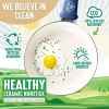 GreenLife Soft Grip Healthy Ceramic Nonstick Frying Pan Skillet Set 7 and 10 Blue