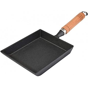 Mini iron pan frying pan Japanese style egg-filled rice mold pot made of cast iron safe and easy to clean