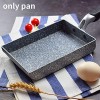 Nonstick Omelette Pan,Tamagoyaki Japanese Omelette Pan Rectangle Frying Pan Mini Frying Pan Non-Stick Coating Egg Pan