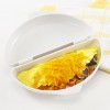 Nordic Ware Microwave Omelet Pan 8.4 Inch White