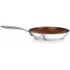 Ozeri 12 Stainless Steel Earth Pan ETERNA a 100% PFOA and APEO-Free Non-Stick Coating Inch Bronze Interior