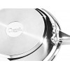 Ozeri ZP4-20 Stainless Steel Earth Pan 8-Inch Black Interior
