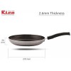 Rico Tapper Omelet Pan with Stainless Steel Lid 4 MM