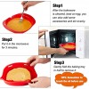 Silicone Omelette Maker Microwave Oven Non Stick Omelette Maker Anlstart Foldable Egg Roll Baking Pan Omelette Tool