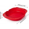 Silicone Omelette Maker Microwave Oven Non Stick Omelette Maker Egg Roll Baking Pan Omelette Tools 9.57×7.83×1.69in 2pcs
