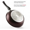 TeChef Blooming Flower Frying Pan with Teflon Platinum Non-Stick Coating PFOA Free Ceramic Coated Outside 12 IN 30 cm