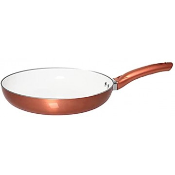 Total EZ 10 Inch Ceramic Nonstick Skillet Saute Pan Frying Pan Egg Pan Omelet Pan Nonstick Cookware Copper