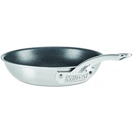 Viking Culinary 8 Nonstick Fry Pan Professional 5-Ply 8 Inch Satin FInish